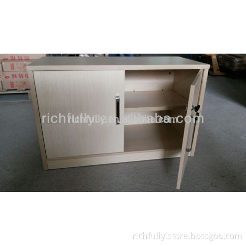 Office Furniture Wood Cabinet With Lockable Doors, Wooden Shoe Cabinet